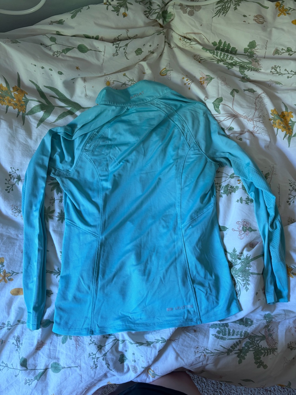 Ariat Aqua Blue Performance Top - Picture 4 of 4
